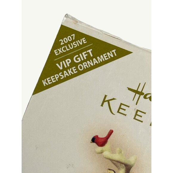 Hallmark Keepsake 2007 Exclusive Peaceful Animals Christmas Ornament - Picture 3 of 8